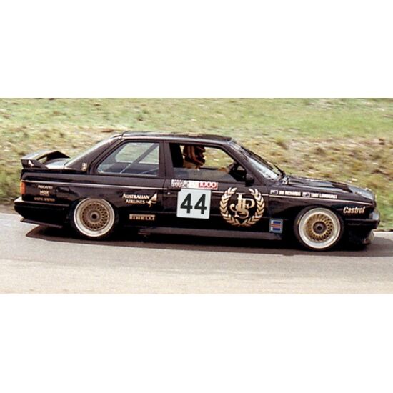 BMW M3 - JPS TEAM BMW - RICHARDS/LONG HURST - CLASS WINNERS BATHURST 1000 KM 1987
