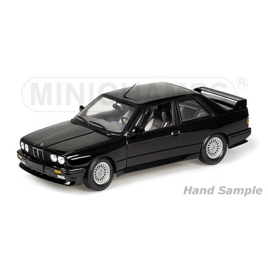 BMW M3 - PLAIN BODY VERSION - BLACK - 1987
