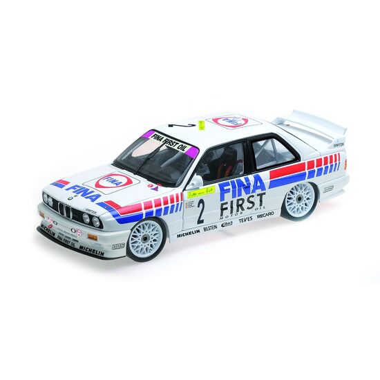 BMW M3 - FINA MOTORSPORT TEAM - CECOT TO/DANNER/MARTIN/DUEZ - WINNERS 24H NÜRBURGRING 1992