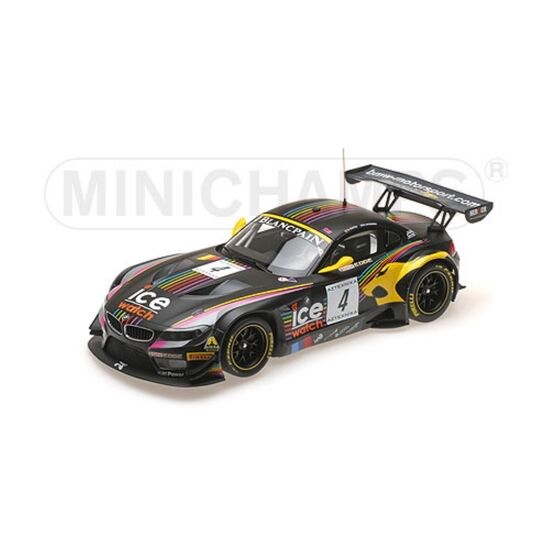 BMW Z4 GT3 (E89) - Team Marc VDS 1:18 Catsburg/Martin Blancpain Chal. 2013