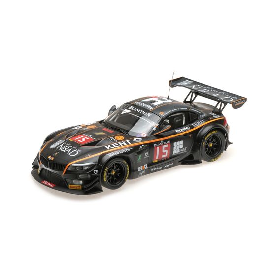 BMW Z4 GT3 (E89) - Bouts. G. Rac.1:18 Grotz/Ojjeh/Grog./Hampr. 24h SPA 2015
