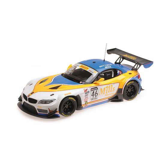 BMW Z4 GT3 (E89) - MILLS RACING - WITTMER/MILLS - CHAMPIONS PIRELLI WORLD CHALLENGE 2016