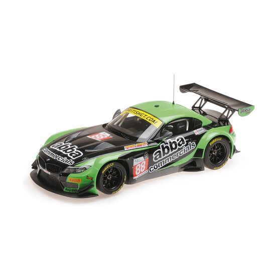 BMW Z4 GT3 (E89) - TEAM ABBA W/ ROLLC ENTRE RACING - NEARY/SHORT - BRITISH GT CHAMPIONSHIP 2