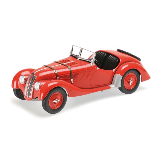 BMW 328 1936 rouge 1:18