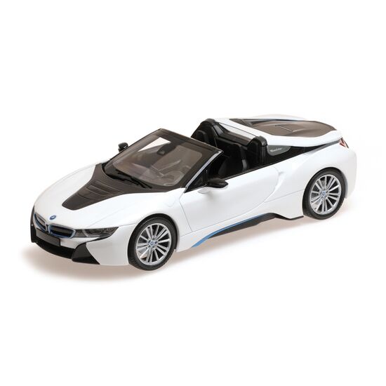 BMW I8 ROADSTER (I15) - 2017 - WHITE METALLIC
