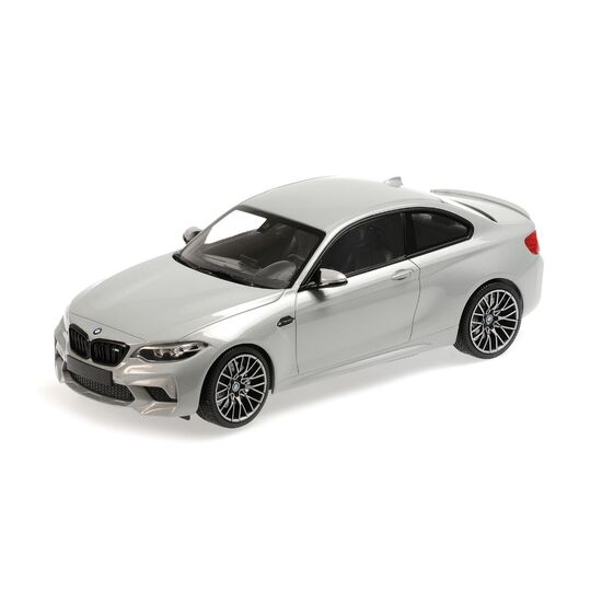 BMW M2 COMPETITION - 2019 - SILVER