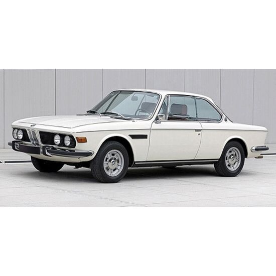 BMW 2800 CS - 1968 - WHITE
