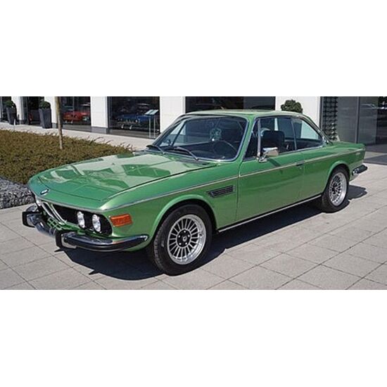BMW 3.0 CSI - 1971 - GREEN METALLIC
