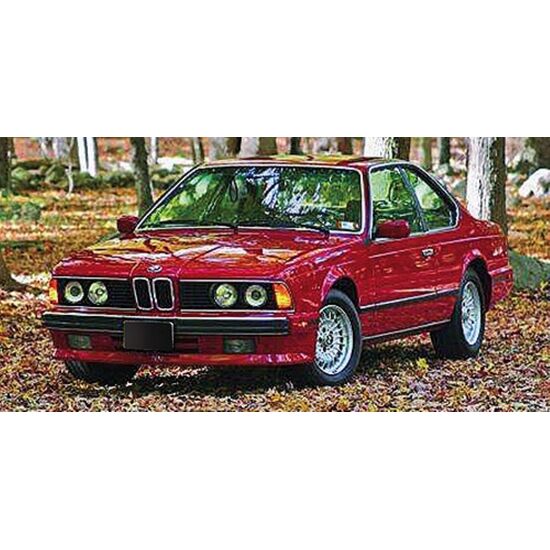 BMW 635 CSI - 1982 - RED