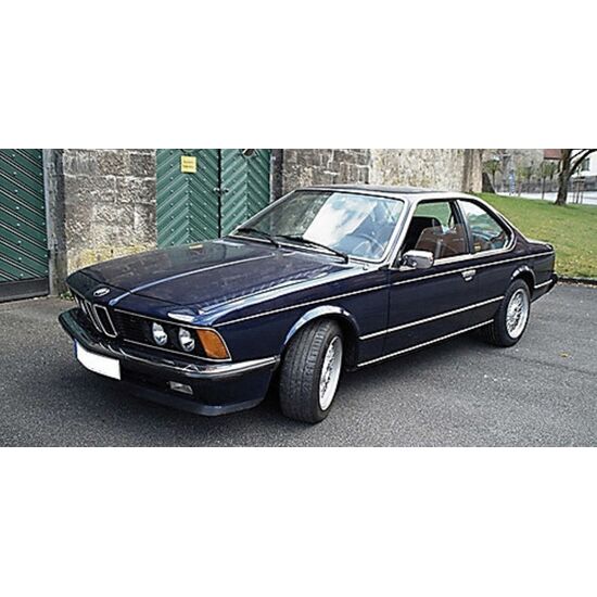 BMW 635 CSI - 1982 - BLUE METALLIC