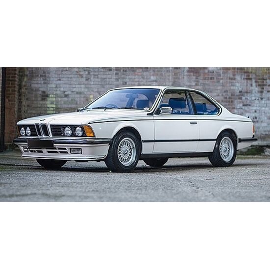 BMW 635 CSI - 1982 - WHITE