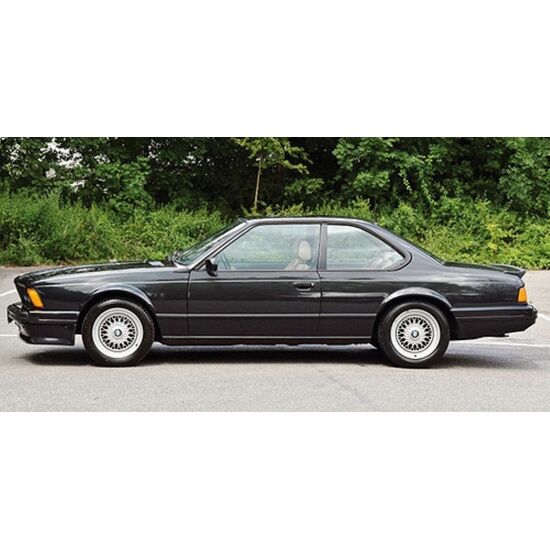 BMW 635 CSI - 1982 - BLACK METALLIC