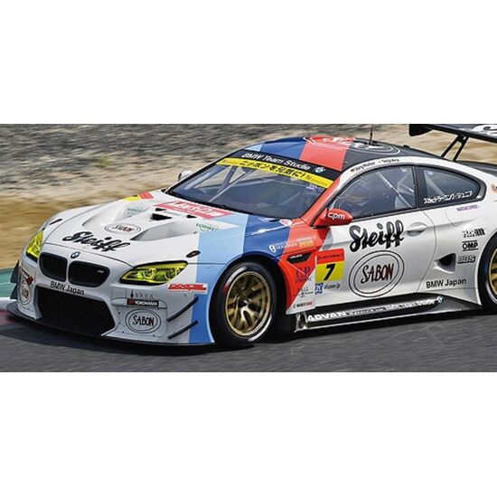 BMW M6 GT3 - BMW TEAM STUDIE - MUELLE R/ARA - SUPER GT CHAMPIONSHIP 2016