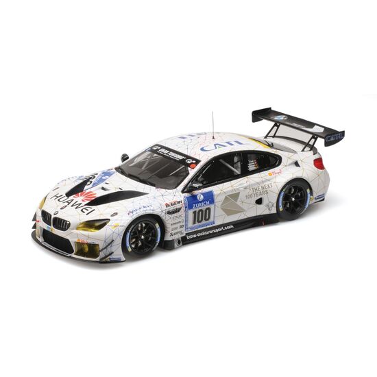 BMW M6 GT3 - SCHUBERT MOTORSPORT - ED WARDS/KKLINGMANN/LUHR/TOMCZYK - 24H N ÜRBURGRING - 2016