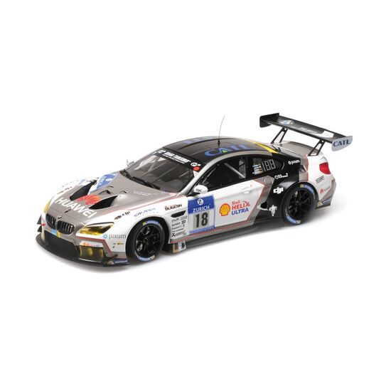 BMW M6 GT3 - SCHUBERT MOTORSPORT - FA RFUS/KROHN/MUELLER/WITTMANN - 24H NÜR BURGRING - 2016
