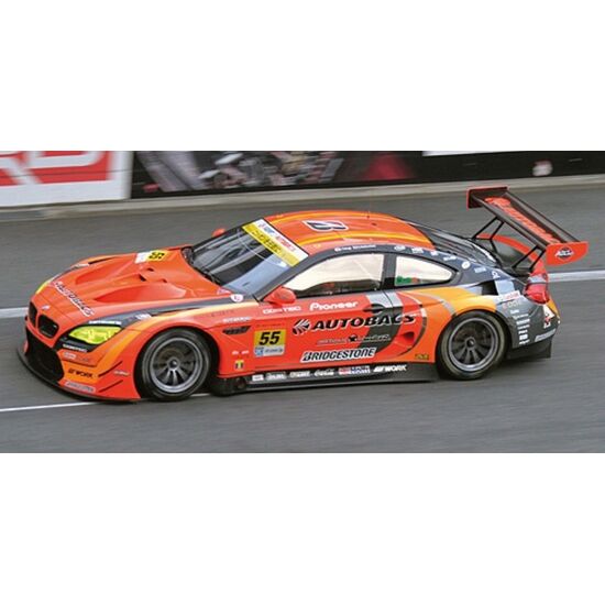 BMW M6 GT3 - AUTOBACS RACING TEAM AGU RI - TAKAGI/WALKINSHAW - SUPER GT300 2017