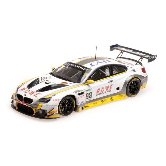 BMW M6 GT3 - ROWE RACING - BLOMQVIST/ CATSBURG/SPENGLER - 24H SPA 2017