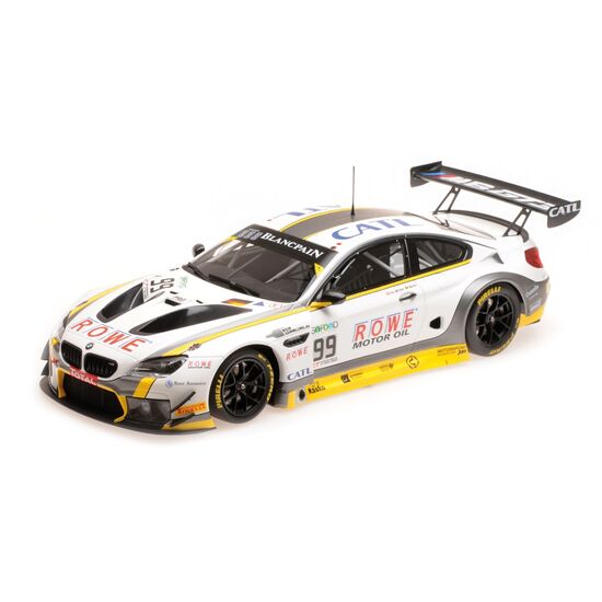 BMW M6 GT3 - ROWE RACING - ENG/MARTIN /SIMS - 24H SPA 2017