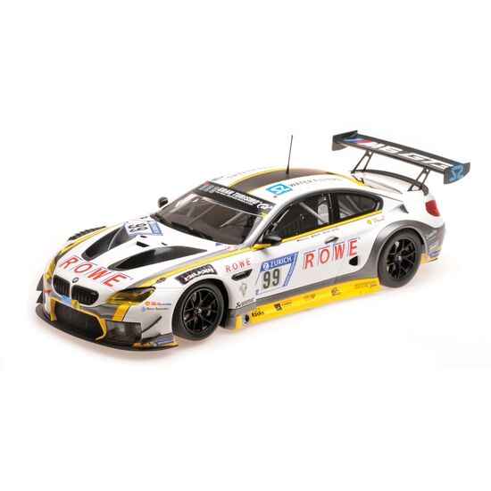 BMW M6 GT3 - ROWE RACING - ENG/MARTIN /BASSENG - 10TH PLACE 24H NÜRBURGRING 2017