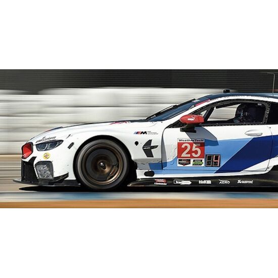 BMW M8 GTE BMW TEAM RLL DE PHILLIPPI / AUBERLEIN / SIMS 2ND IN CLASS 12H SEBRING 2018