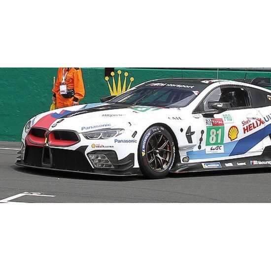 BMW M8 GTE BMW TEAM MTEK TOMCZYK / CA TSBURG / ENG 24H LE MANS 2018