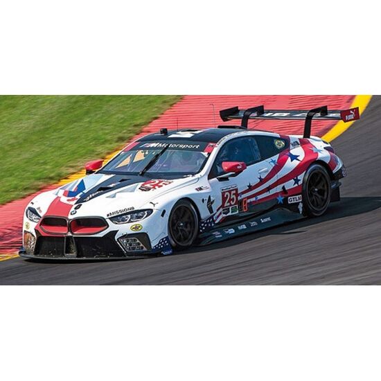 BMW M8 GTE BMW TEAM RLL AUBERLEIN/SIM S/DE PHILLIPPI 6H WATKINS GLEN 2018