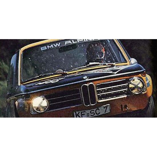 BMW 1602 BMW-ALPINA RENE HERZOG / NIK I LAUDA NUERNBURGRING 6H 1970