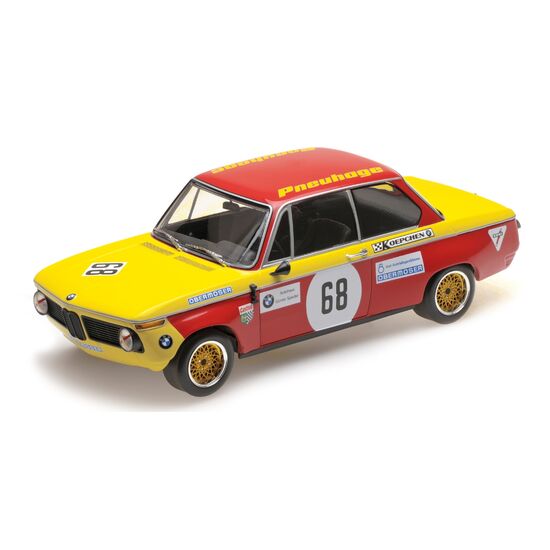 BMW 2002 - AUTOHAUS SPEIDEL - JÖRG OB ERMOSER - PREIS DER NATIONEN HOCKENHE IM 1970