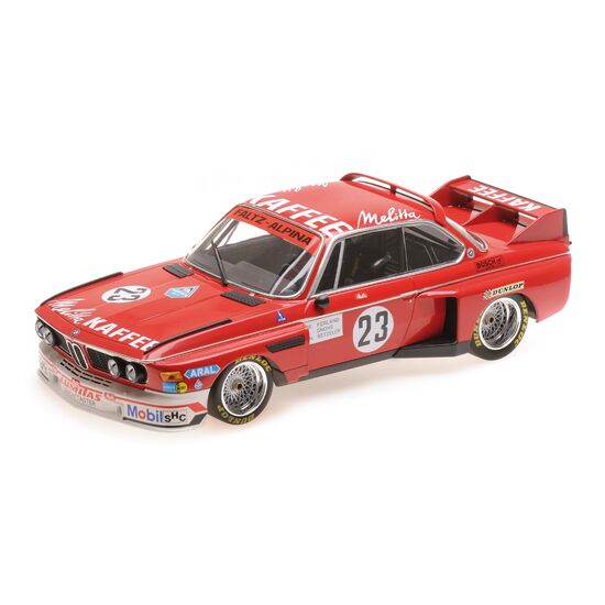 BMW 3.0 CSL - FALTZ-ALPINA - DE FIERL ANT/GROHS/BETZLER - ZANDVOORT TROPHY 1975