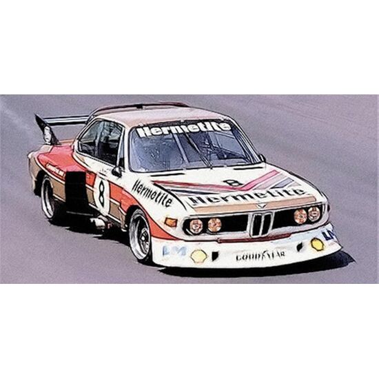 BMW 3.5 CSL HERMETITE - FITZPATRICK/W ALKINSHAW - 1000KM NÜRBURGRING 1976