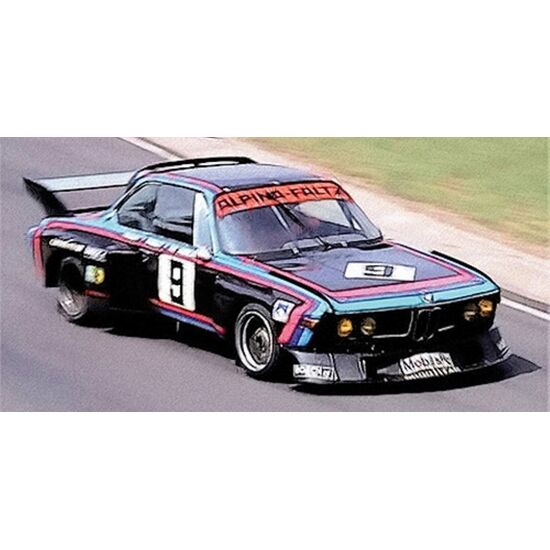 BMW 3.5 CSL ALPINA-FALTZ - PELTIER/DE FIERLANT/GROHS - 1000KM NÜRBURGRING 1976