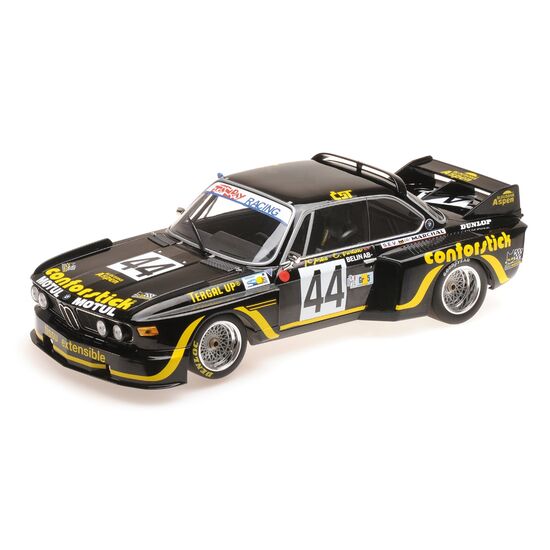 BMW 3.5 CSL - A.S.P.M.-TANDAY MUSIC - JUSTICE/BELIN - 24H LE MANS 1976