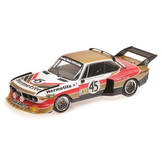 BMW 3.5 CSL - HERMETITE - WALKINSHAW/ FITZPATRICK - 24H LE MANS 1976