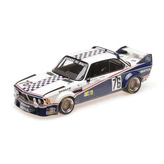 BMW 3.0 CSL - GARAGE DU BAC - 'DEPNIC '/COULON - 24H LE MANS 1977