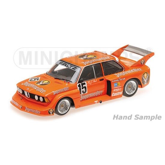 BMW 320I GR.5 - 'JÄGERMEISTER' - HANS -JOACHIM STUCK - DRM 1977