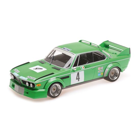 BMW 3.0 CSL - JOLLY CLUB MILANO - FIN OTTO/FACETTI - WINNERS ETCC ZANDVOORT 1979