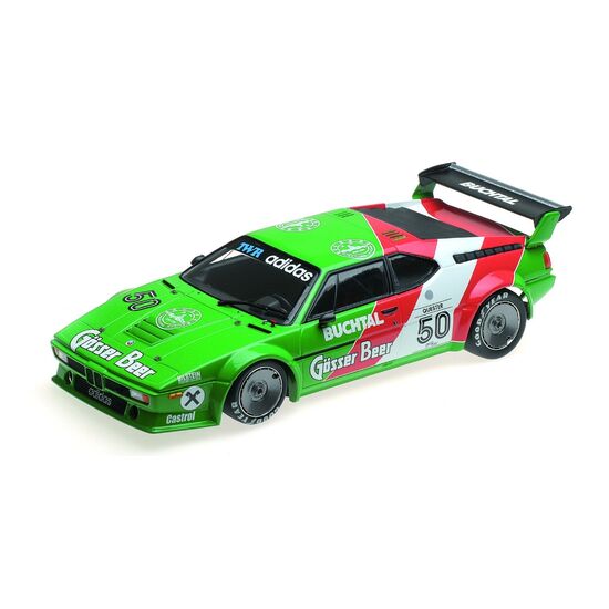 BMW M1 PROCAR - TOM WALKINSHAW RACING - DIETER QUESTER - PROCAR SERIES 1979