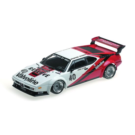 BMW M1 PROCAR - PROJECT FOUR RACING - HANS-JOACHIM STUCK - WINNER MONACO PROCAR SERIES 1980