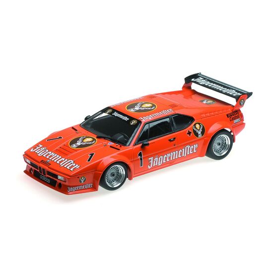 BMW M1 - AUTO MAASS BMW - KURT KÖNIG - DRT WUNSTORF 1982