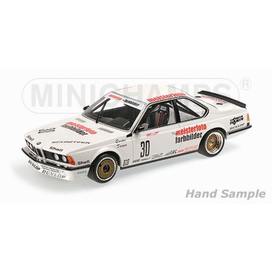 BMW 635 CSI Schnitzer Eterna 1:18 Bellof/Danner ETCC 1983