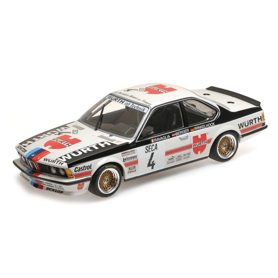 BMW 635 CSI - BMW ITALIA - RAVAGLIA/B ERGER/WINKELHOCK - 24H SPA 1984
