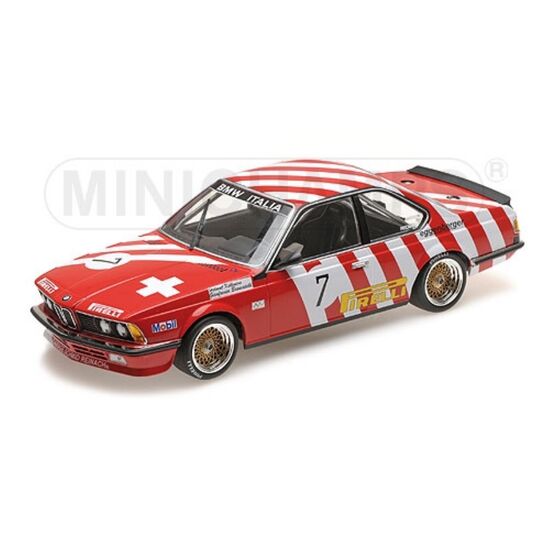 BMW 635 CSI - BMW ITALIA - BRANCATELL I/KELLENERS - GRAND PRIX BRNO 1984