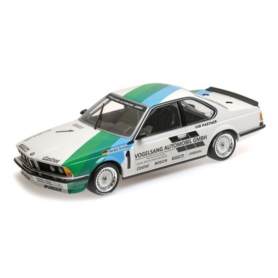 BMW 635 CSI - VOGELSANG AUTOMOBILE GM BH - HARALD GROHS - WINNER BERGISCHER LÖWE ZOLDER 1984