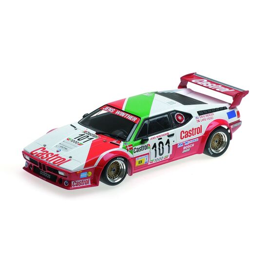 BMW M1 - JENS WINTHER RACING - WINTHE R/MERCER/JENSEN - 24H LE MANS 1984