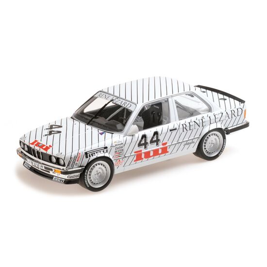 BMW 325I - VOGT/OESTREICH - CLASS WIN NERS E.G. TROPHY ETCC ZOLDER 1986