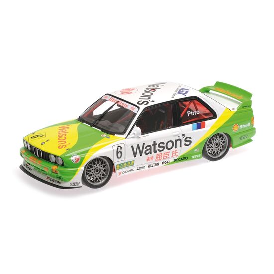 BMW M3 - BMW M-TEAM SCHNITZER - EMANU ELLE PIRRO - WINNER MACAU GUIA RACE 1 991
