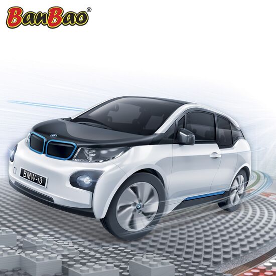 BMW BMW I3 weiss (87), 4 image