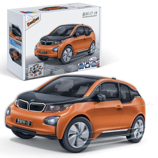 BMW BMW I3 orange (87), 2 image