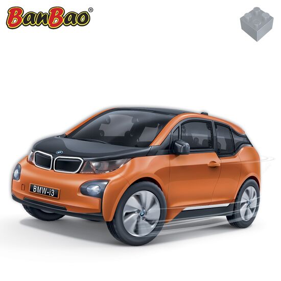 BMW BMW I3 orange (87), 3 image