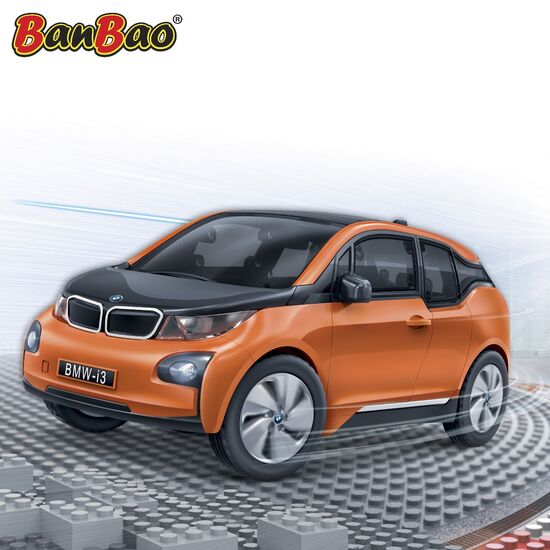 BMW BMW I3 orange (87), 4 image